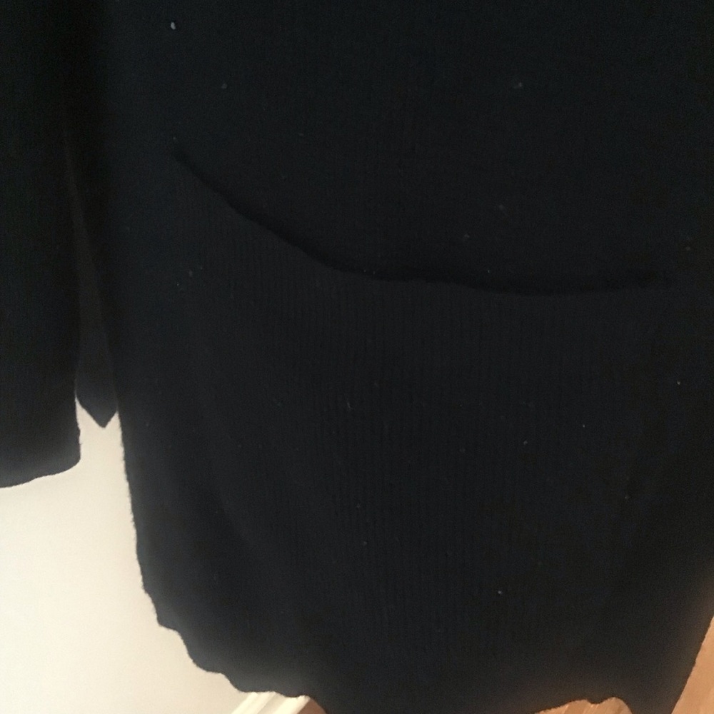 Black pocket knot cardigan - Picture 3 of 9